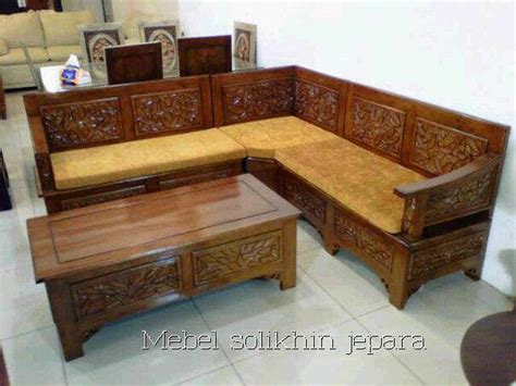 Order sekarang » sms : kursi tamu sudut jati ukir daun jatuh jepara | Mebel ...