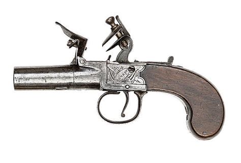 Sold Price A 40 Bore Flintlock Boxlock Pocket Pistol By Calvert Leeds
