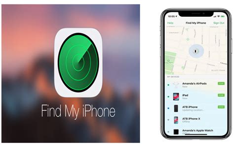 Find My Iphone App Helps To Locate Your Lost Or Stolen Ios Device