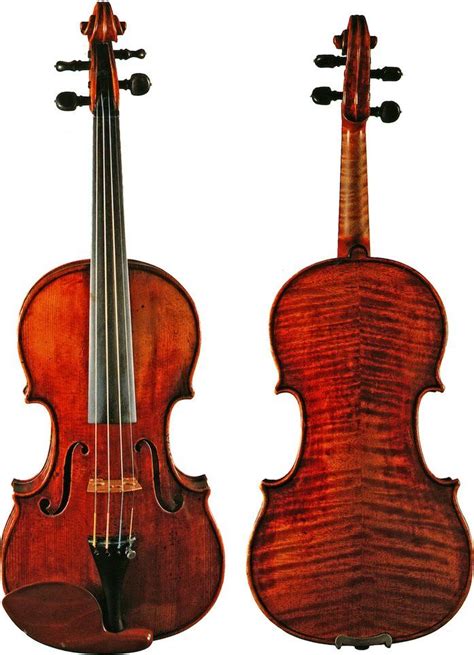This Red 1720 Mendelssohn Stradivarius Violin Played By Violinist