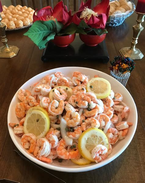 Southern Style Marinated Shrimp Catering By Debbi Covington