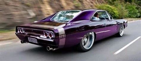 Badass Purple 68 Charger Muscle Cars Best Muscle Cars