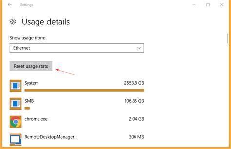 Windows 10 Tip How To Reset Data Usage To Start Fresh Nextofwindowscom