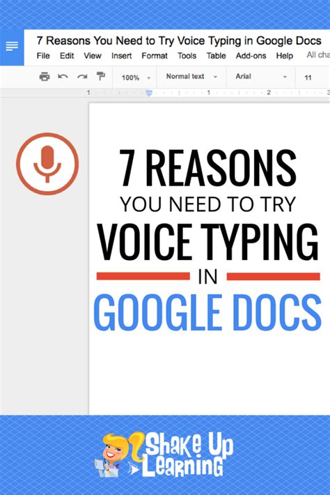 By mark pickavance 08 july 2020. 7 Reasons You Need to Try Voice Typing in Google Docs ...