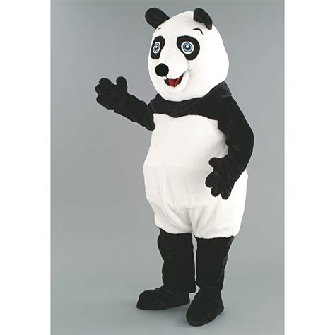 Lin Lin Panda Bear Mascot Costume