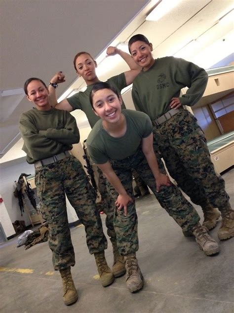 Female Marines Female Marines Military Women Military Girl