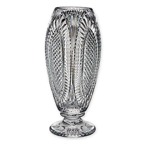 Waterford Reflections 16 Inch Footed Vase Bed Bath And Beyond