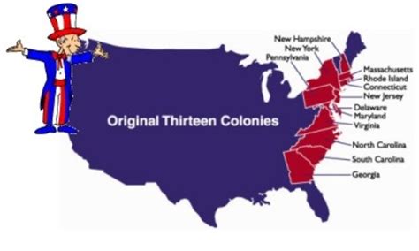 The 13 Amazing Colonies Timeline Timetoast Timelines