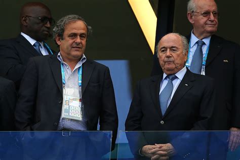 Football Tweet ⚽ On Twitter 🚨 Michel Platini And Sepp Blatter Have Been Acquitted By The