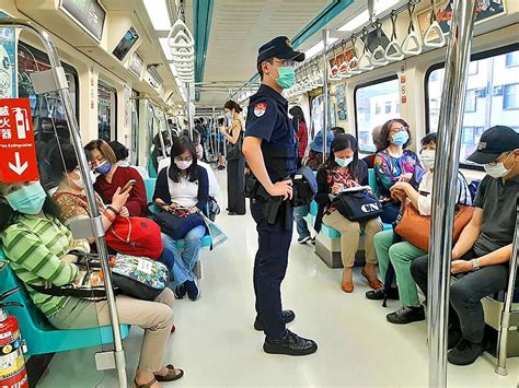 Taipei Police Rein In Harassment On Mrt Taipei Times