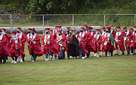 Hoquiam High Celebrates Class Of 2021 At Olympic Stadium Ceremony