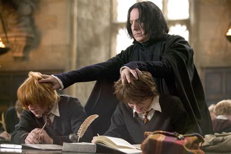 Alan Rickmans Diary Reveals He Wanted To Quit Harry Potter