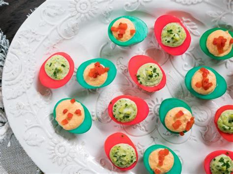 Trisha says this is great served with barbecued pork ribs or prepared to take to a covered dish supper, because it's sturdy enough to. Holiday Deviled Eggs Recipe | Trisha Yearwood | Food Network