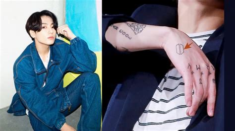 Here Are The Meanings Behind Bts Jungkooks Arm Tattoos Laptrinhx News