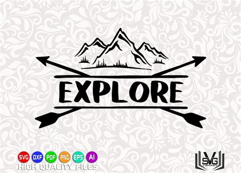 Explore Svg Explorer Svg Adventure Svg Adventurer Cut Etsy