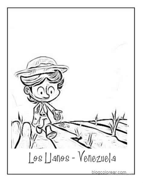 Dibujos Para Colorear De Paisajes Venezolanos Para Colorear Images