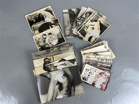 A 昭和ポルノ 41枚まとめ 古写真 生写真 昔のエロ写真 白黒 モノクロ ヌード写真 セクシー 洋モノ 昭和レトロ ブロマイド 売買された