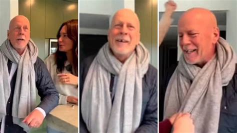 Bruce Willis Speaks For The First Time After Dementia Diagnosis