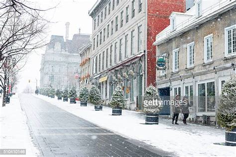 Montreal Winter Photos And Premium High Res Pictures Getty Images