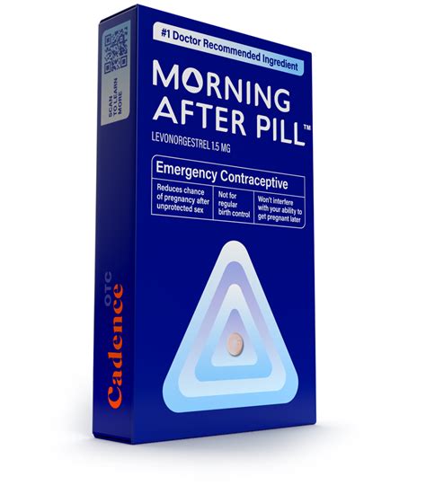 Morning After Pill By Cadence Otc