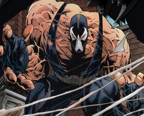 Sneak Peek The Dark Knight Rises Bane Broke The Bat Comic