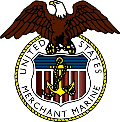 Fileseal Of The United States Merchant Marinesvg Wikimedia Commons