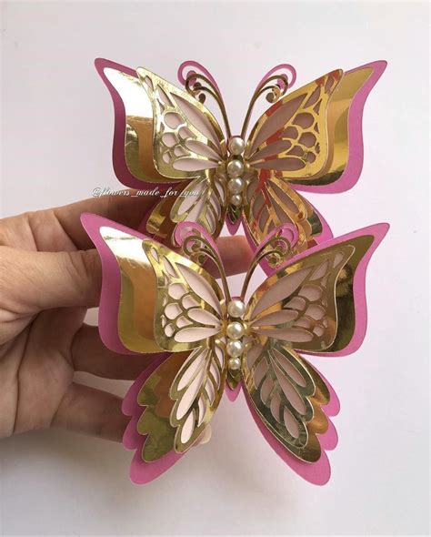 Origami Butterfly Butterfly Template Heart Template Butterfly Crafts