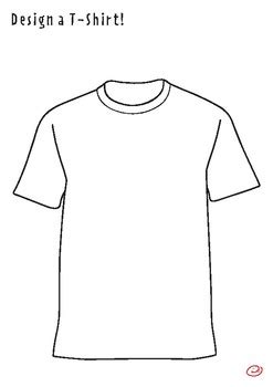 T Shirt Coloring Page Coloring Pages