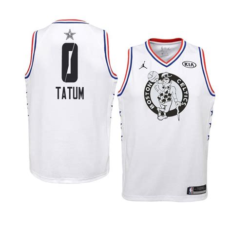 Jayson tatum in jesus name i play oh yeah i'm from the lou this isn't official jayson tatum's. Youth Jayson Tatum Jersey 2019 All Star Celtics Game #0 ...