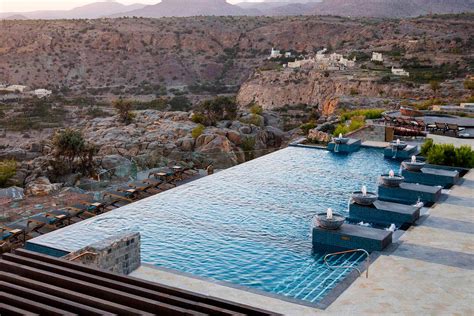 Cliffside Hotels Of The Middle East