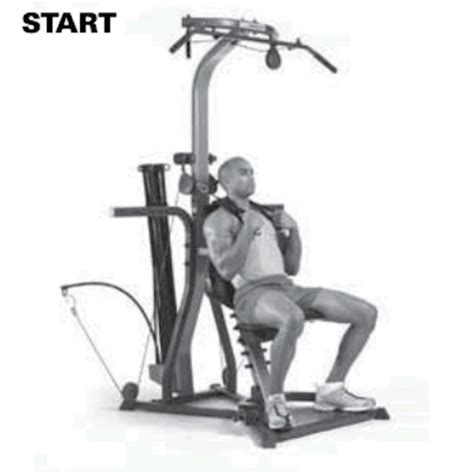 Bowflex Seated Ab Crunch By Mark S Exercise How To Skimble