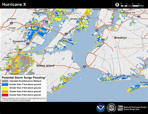 Potential Storm Surge Flooding Map