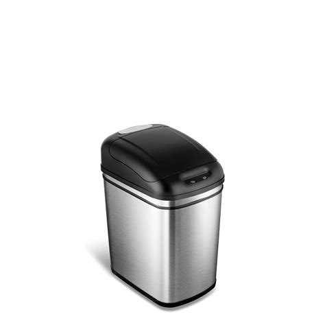 Nst Nine Stars Infrared Touchless Auto Motion Sensor Lid Open Trash Can