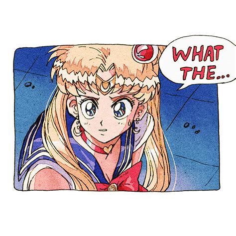 By Track Sailor Moon Redraw Know Your Meme