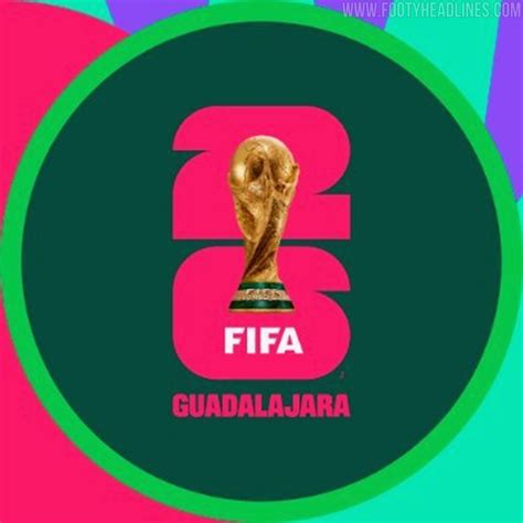 Vibrant 2026 World Cup Logo Variants For Host Cities Revealed Footy