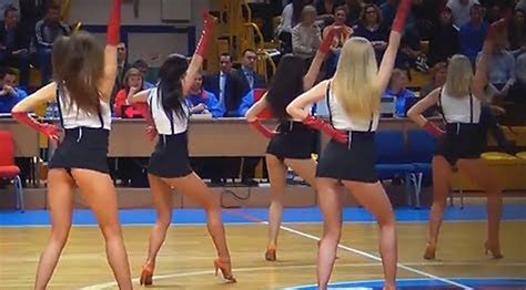 This Video Of Russian Cheerleaders Looking Totally Stunning Is Taking