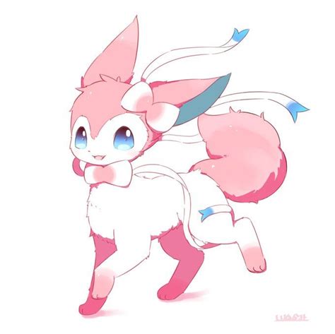 Extremely Cute Sylveon Niedliche Pokemon Pokemon Bilder Pokemon Eevee