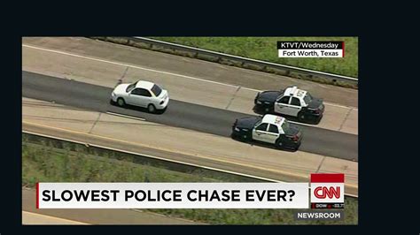 Is This The Slowest Car Chase Ever Cnn Video