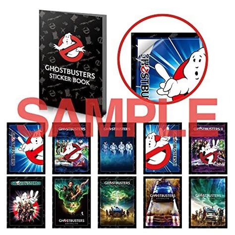 Ghostbusters Afterlife 3 Movie Collectors Box 4k Ultra Hd And Set Japan