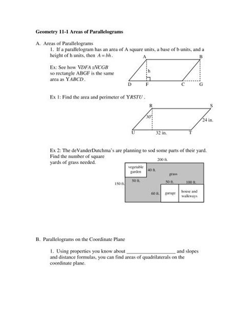 Maybe you would like to learn more about one of these? Mr. Lin Geometry Quadrilaterals Worksheet Answer Key ...