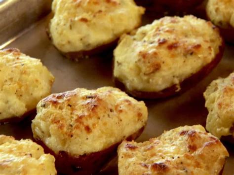 Pioneer woman's potatoes au gratin | easy potato recipe! Twice-Baked New Potatoes Recipe | Ree Drummond | Food Network