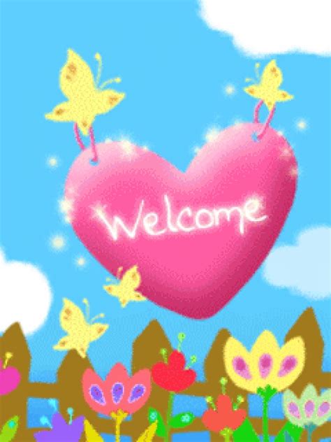 Download Welcome Heart Cool Animated Wallpapers Hd Wallpaper Or