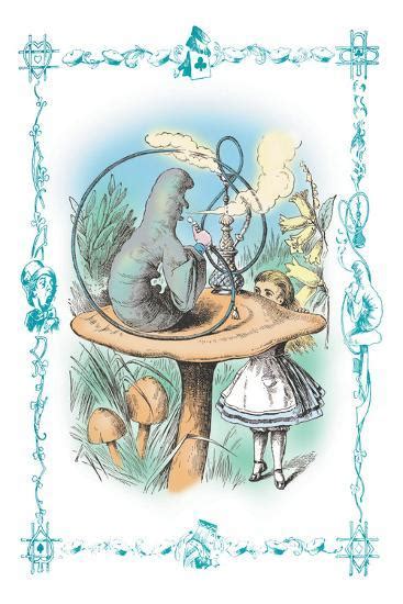 Alice In Wonderland Advice From A Caterpillar Posters John Tenniel