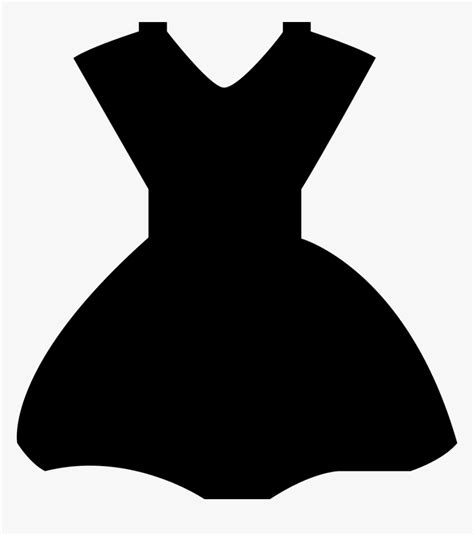 Dress Svg Icon Transparent Little Black Dress Icon Hd Png Download