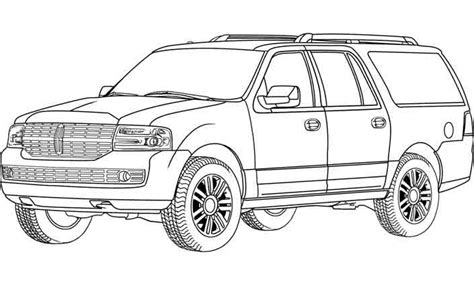 4x4 145929 Transportation Free Printable Coloring Pages