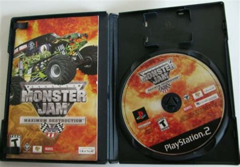 Monster Jam Maximum Destruction Sony Playstation 2 2002