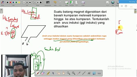 Download buku fisika dasar pdf bahasa indonesia. Tutorial Fisika Dasar 2 - 6.2 Soal Hukum Lenz - YouTube