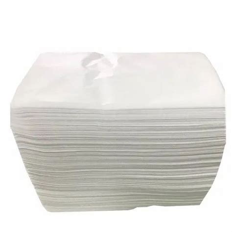 White Disposable Non Woven Bed Sheet At Rs 750piece Kalol High Way