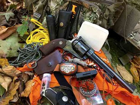 What To Put In Your Hunting Pack E Who Know