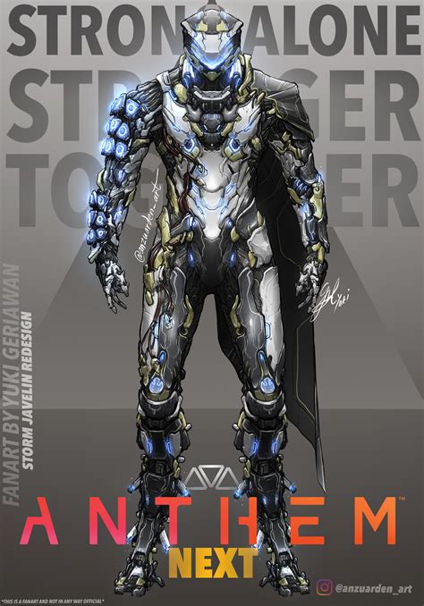 Anthem Storm Javelin Redesign 44 Ranthemthegame
